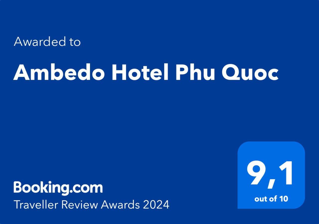 Ambedo Hotel ฟู้โกว๊ก ภายนอก รูปภาพ
